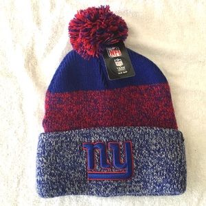 New York Giants winter hat